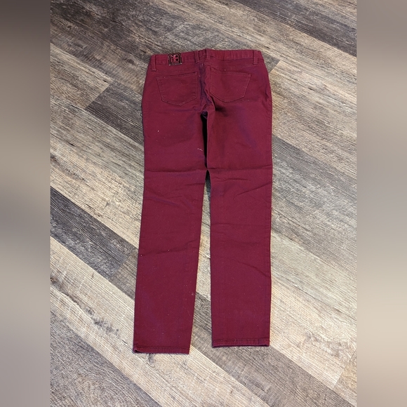 No boundaries burgundy jeans  5 - Picture 5 of 5